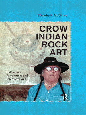 cover image of Crow Indian Rock Art